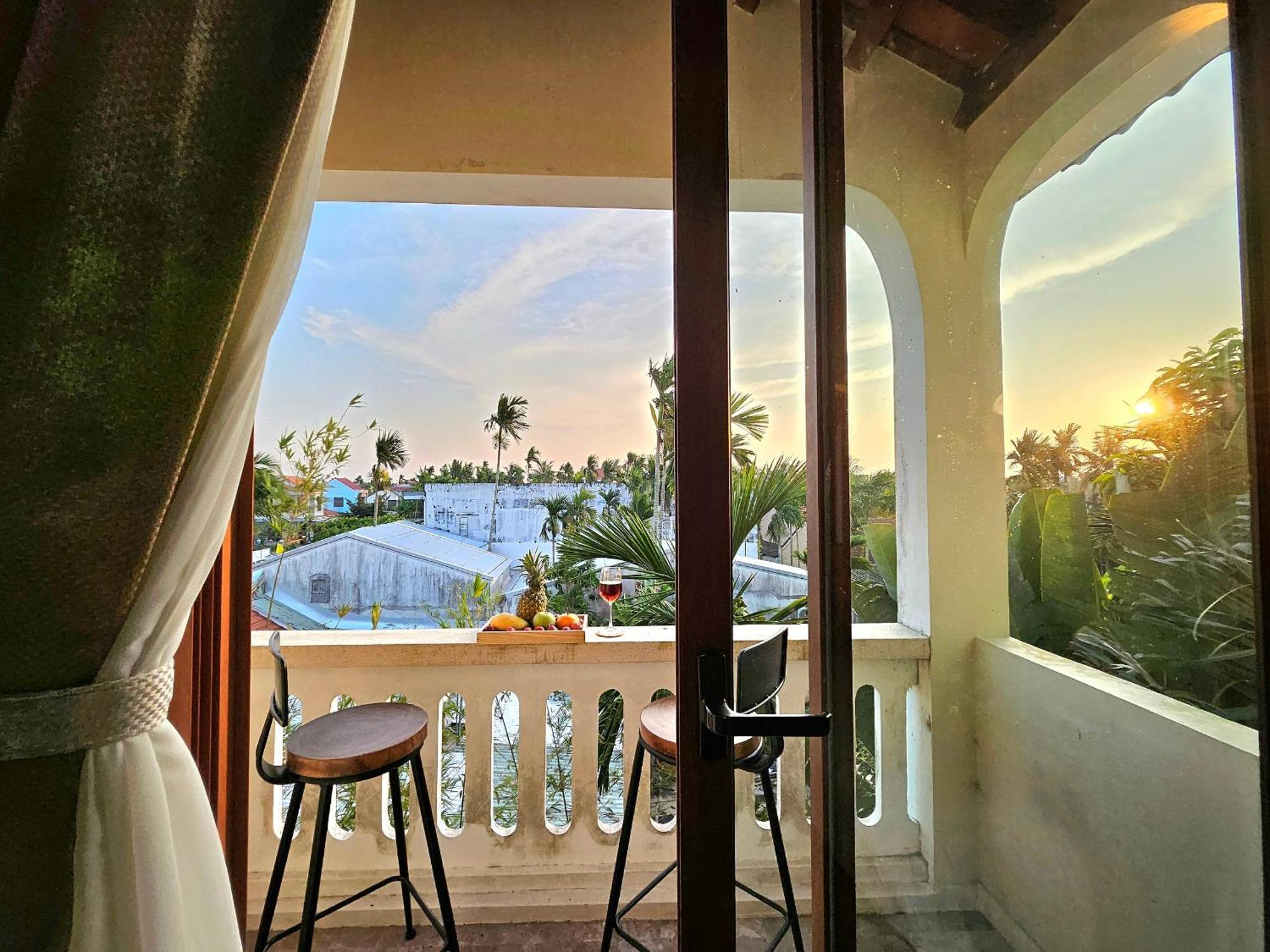 Bed and Breakfast En Retreat Хойан Экстерьер фото