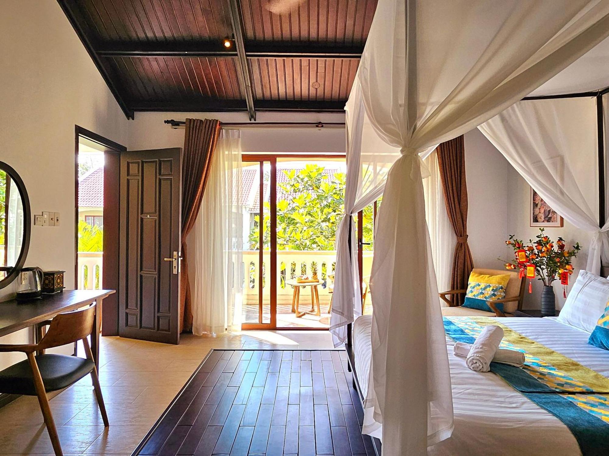 Bed and Breakfast En Retreat Хойан Экстерьер фото