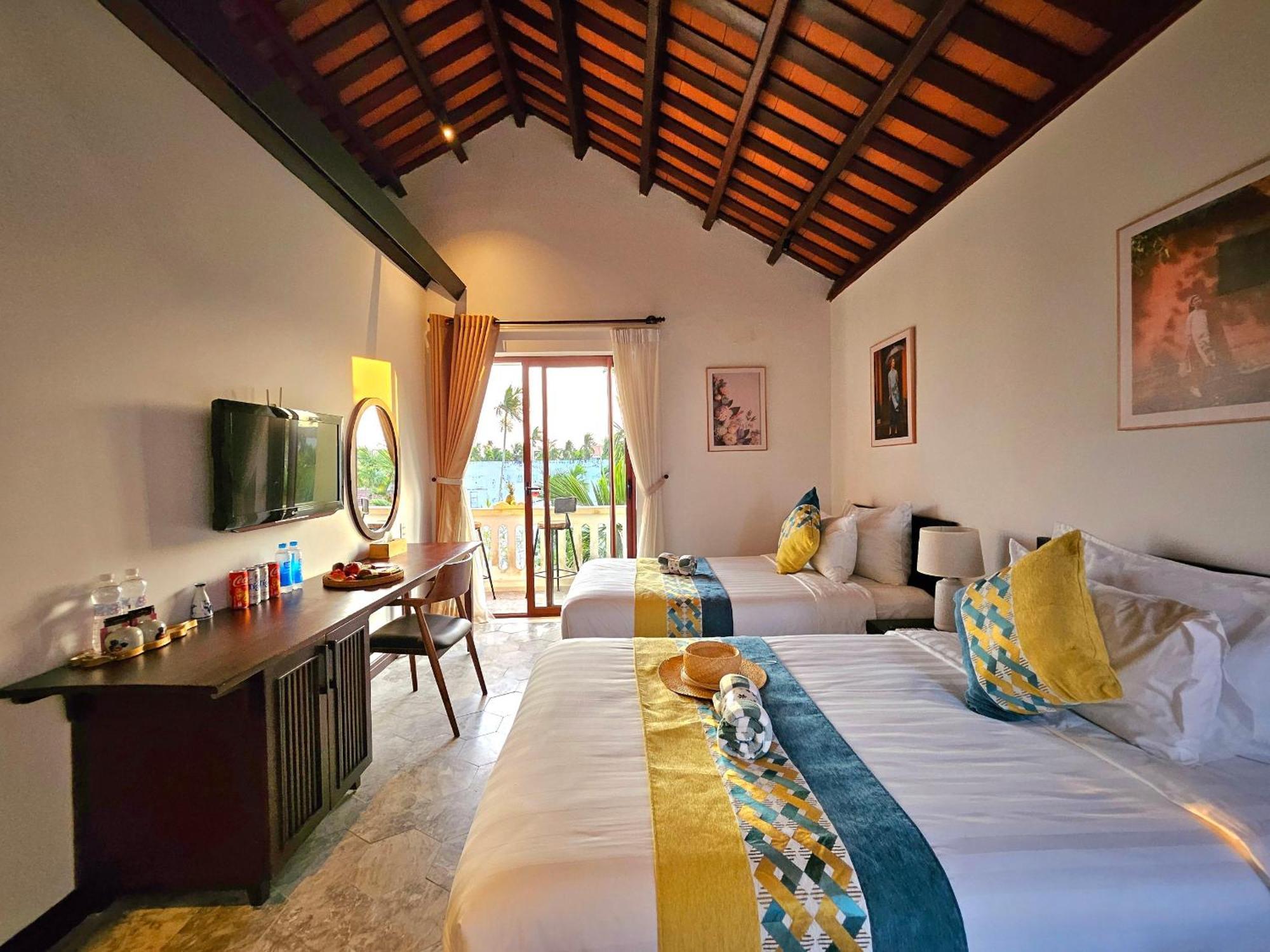 Bed and Breakfast En Retreat Хойан Экстерьер фото