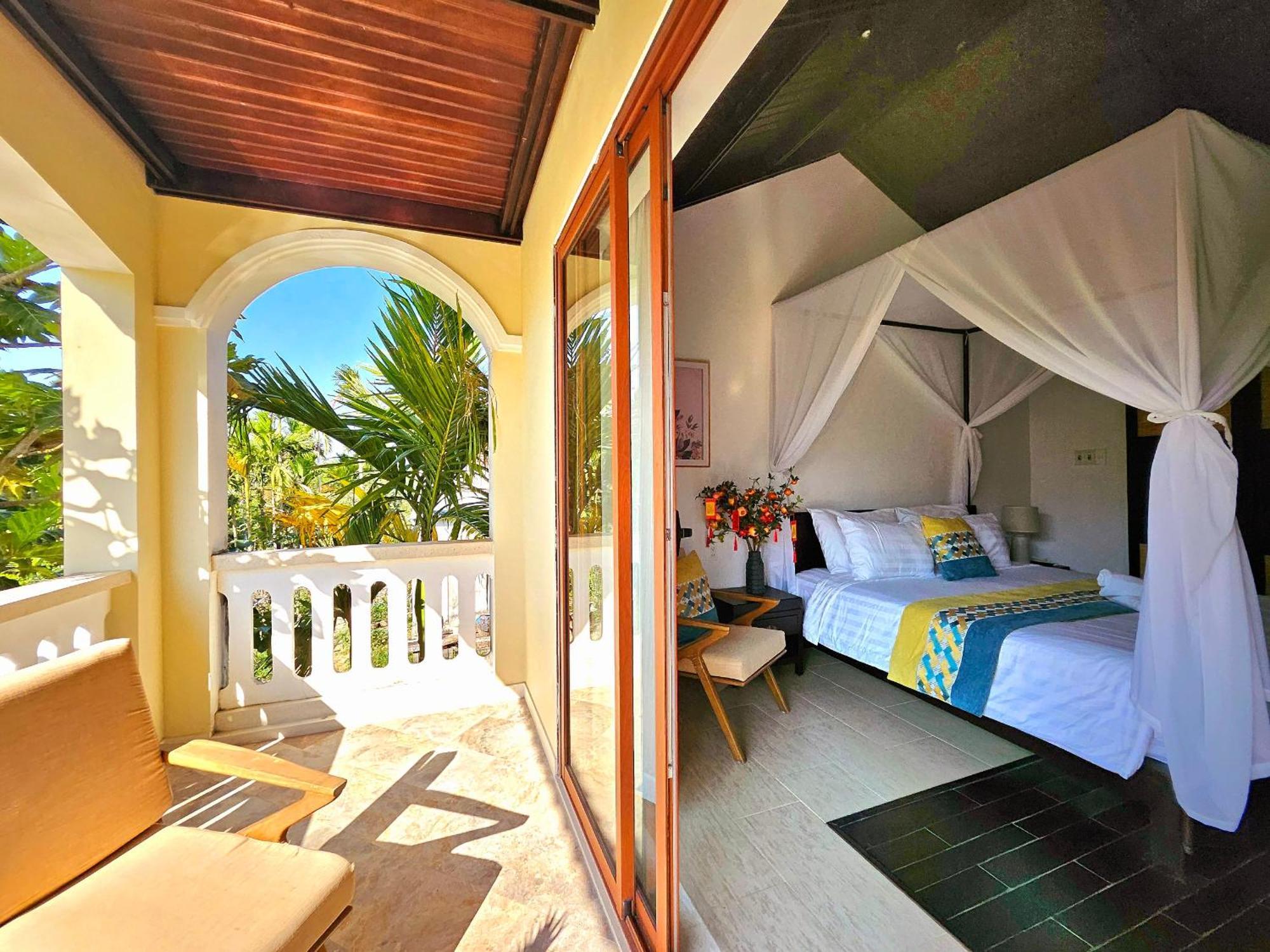 Bed and Breakfast En Retreat Хойан Экстерьер фото