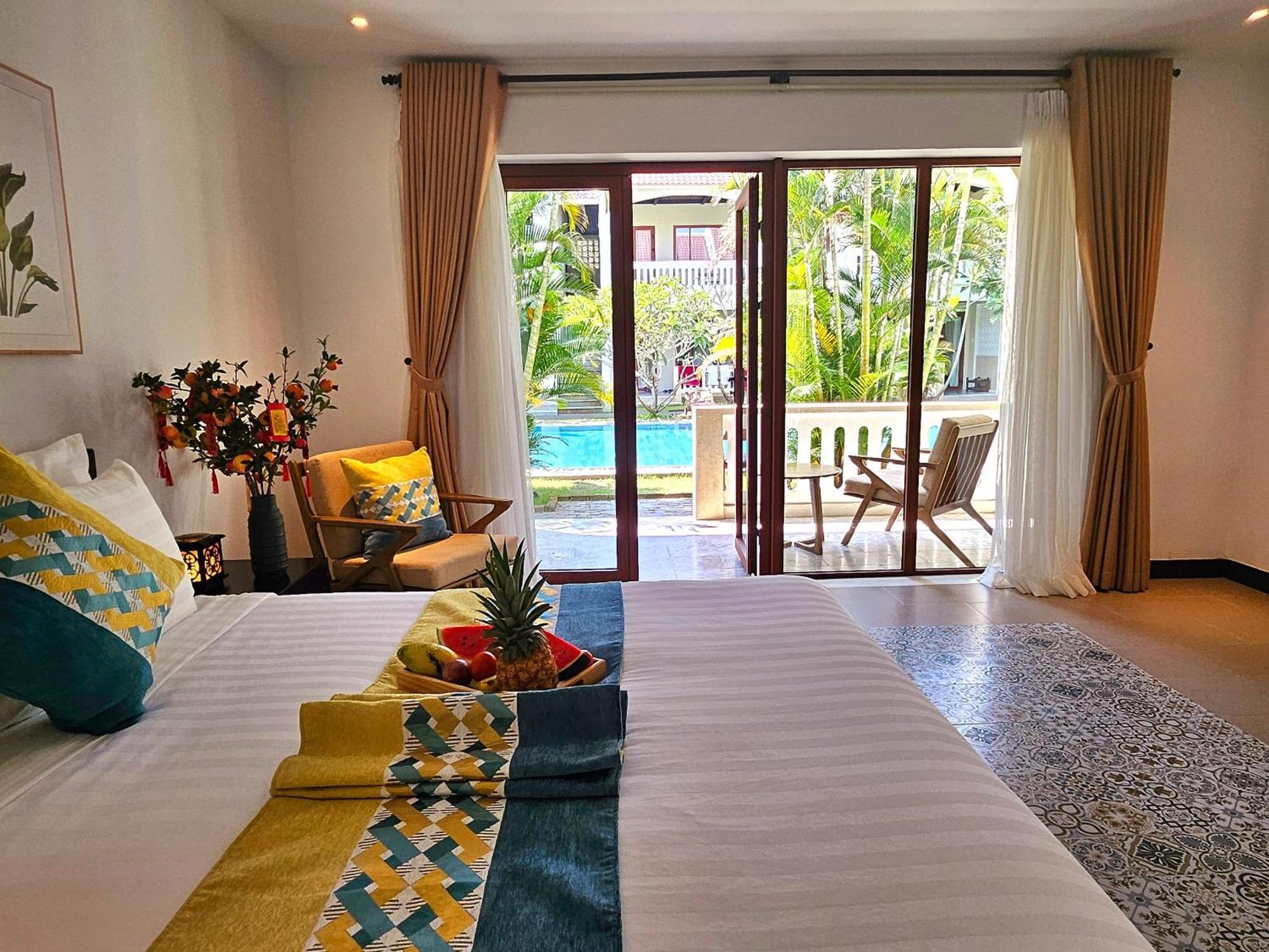 Bed and Breakfast En Retreat Хойан Экстерьер фото