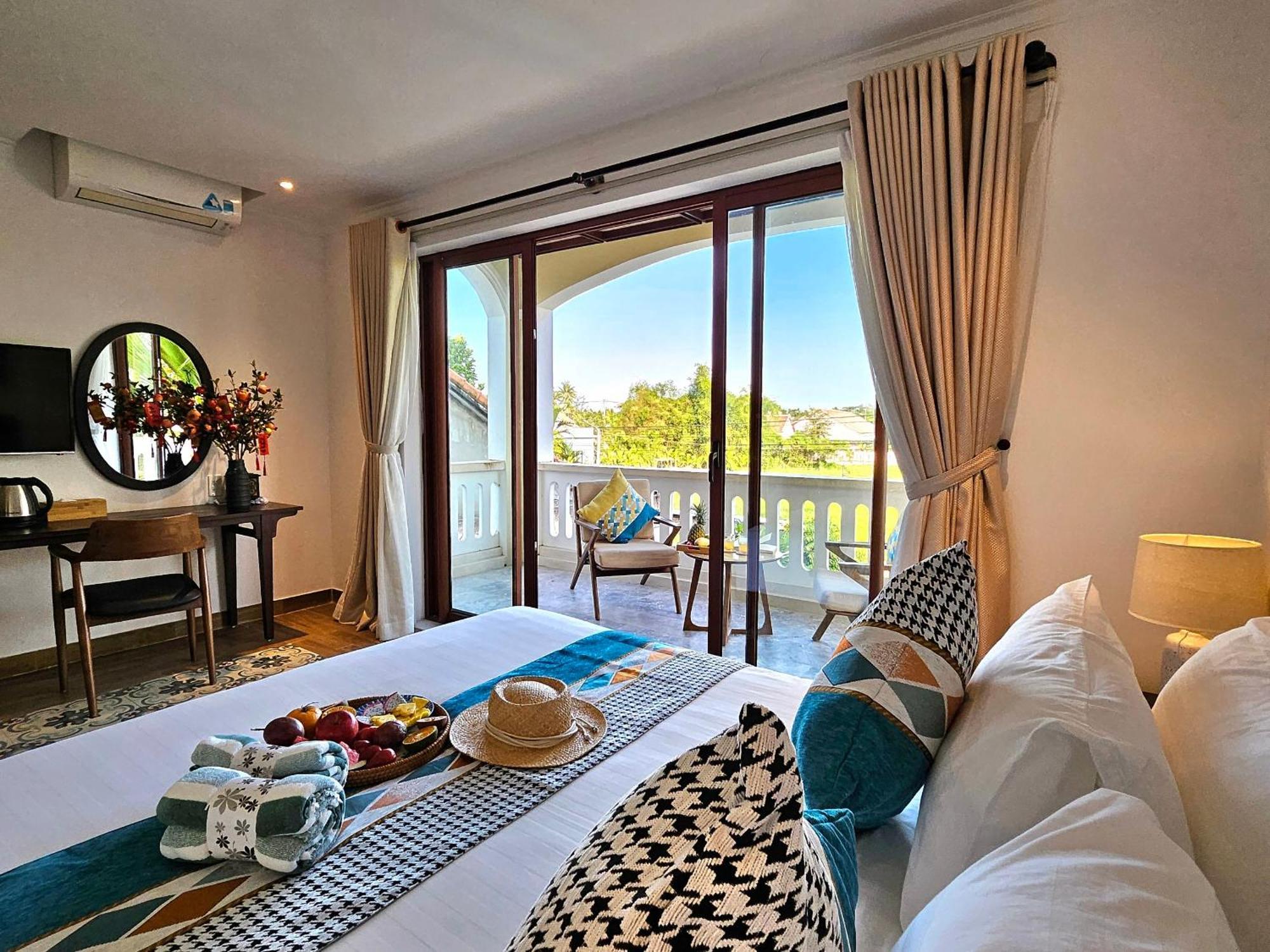 Bed and Breakfast En Retreat Хойан Экстерьер фото