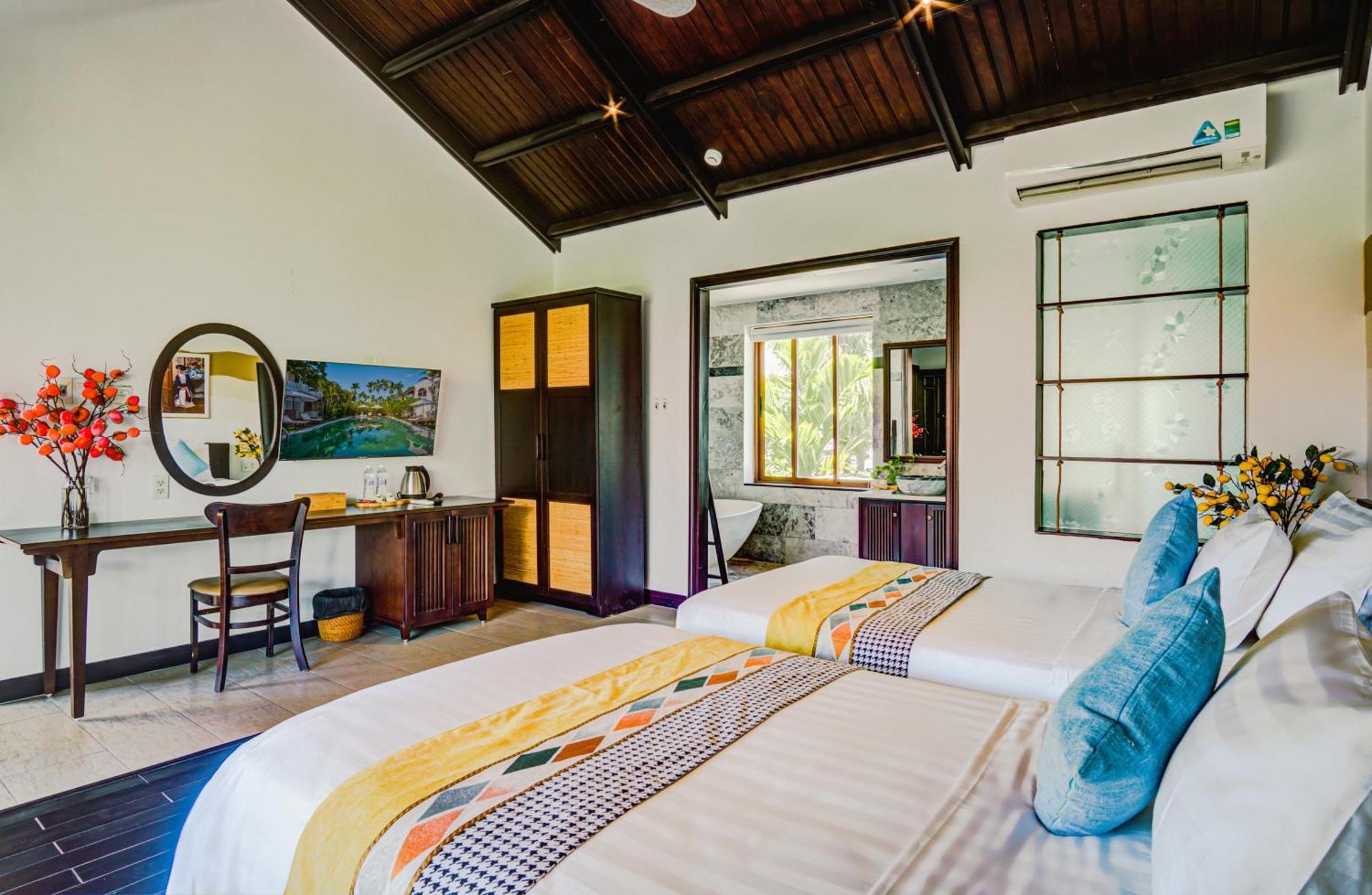 Bed and Breakfast En Retreat Хойан Экстерьер фото