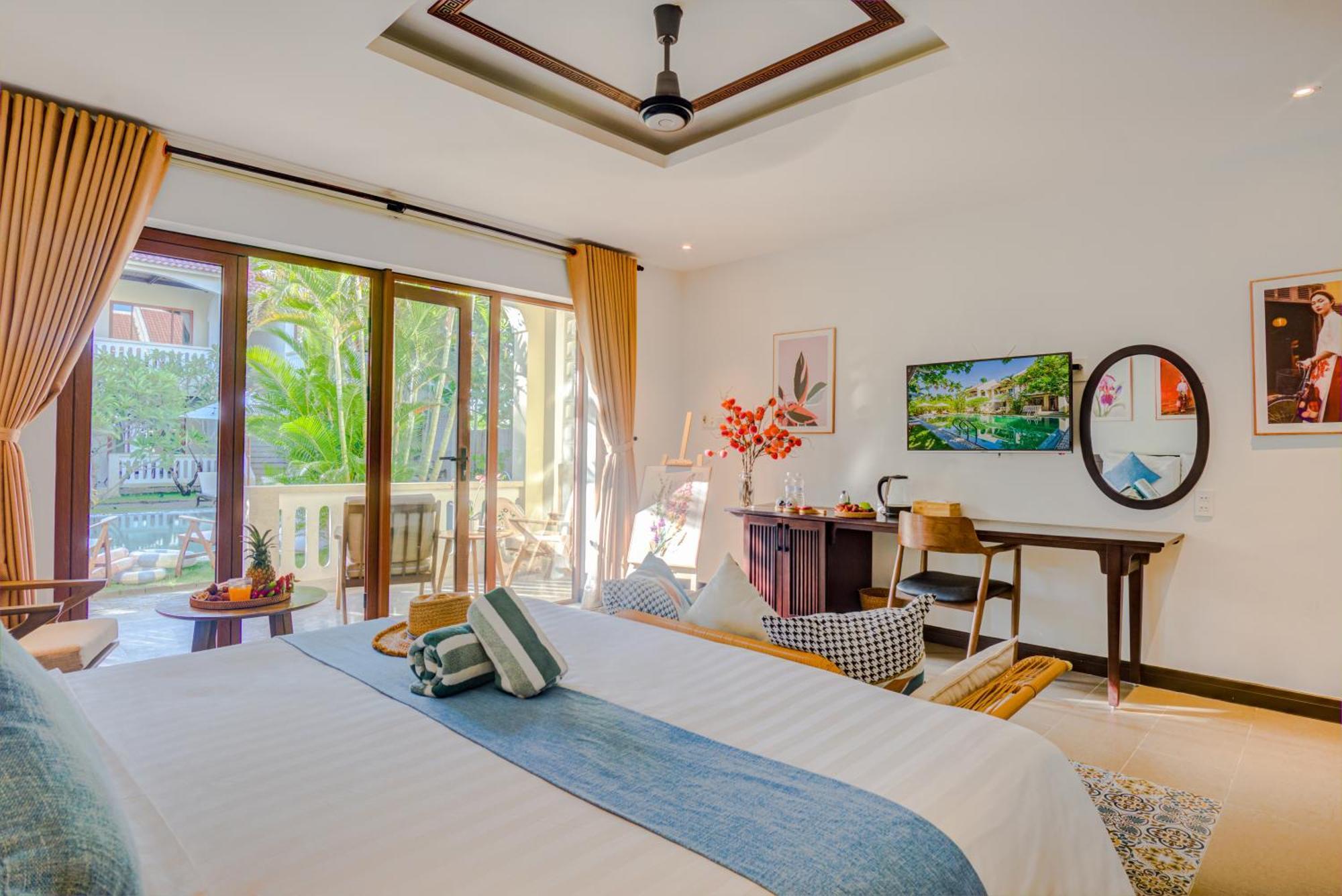 Bed and Breakfast En Retreat Хойан Экстерьер фото