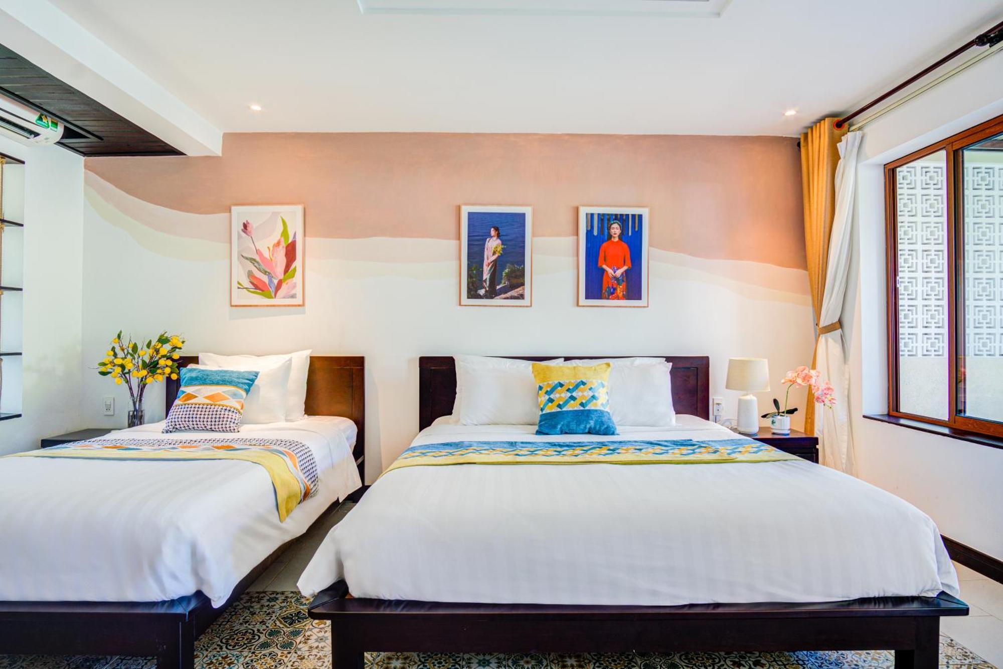 Bed and Breakfast En Retreat Хойан Экстерьер фото