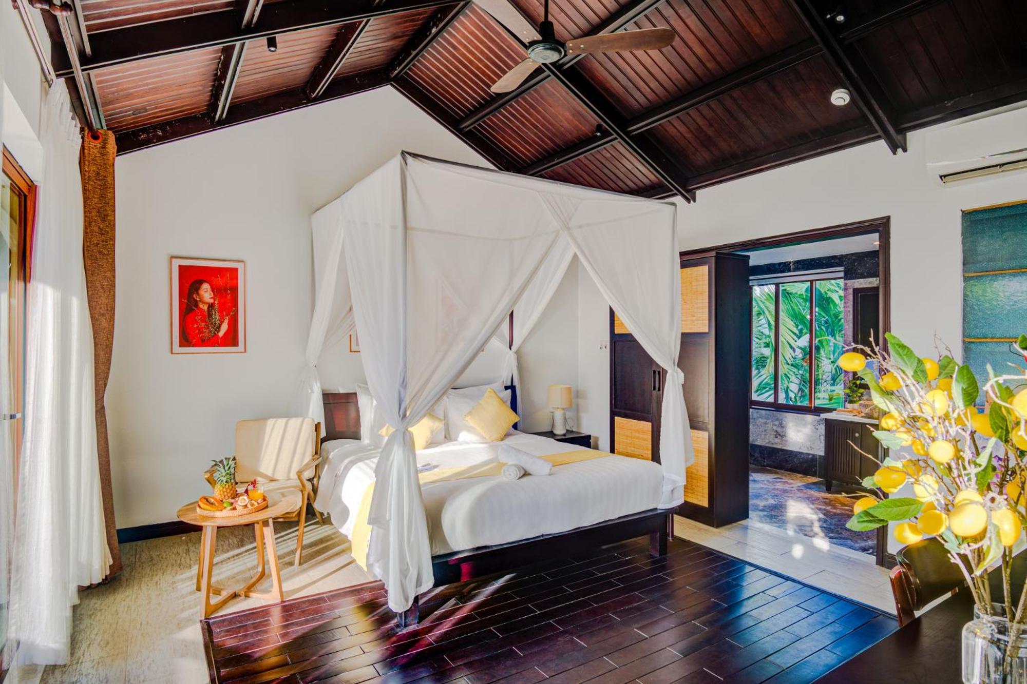 Bed and Breakfast En Retreat Хойан Экстерьер фото