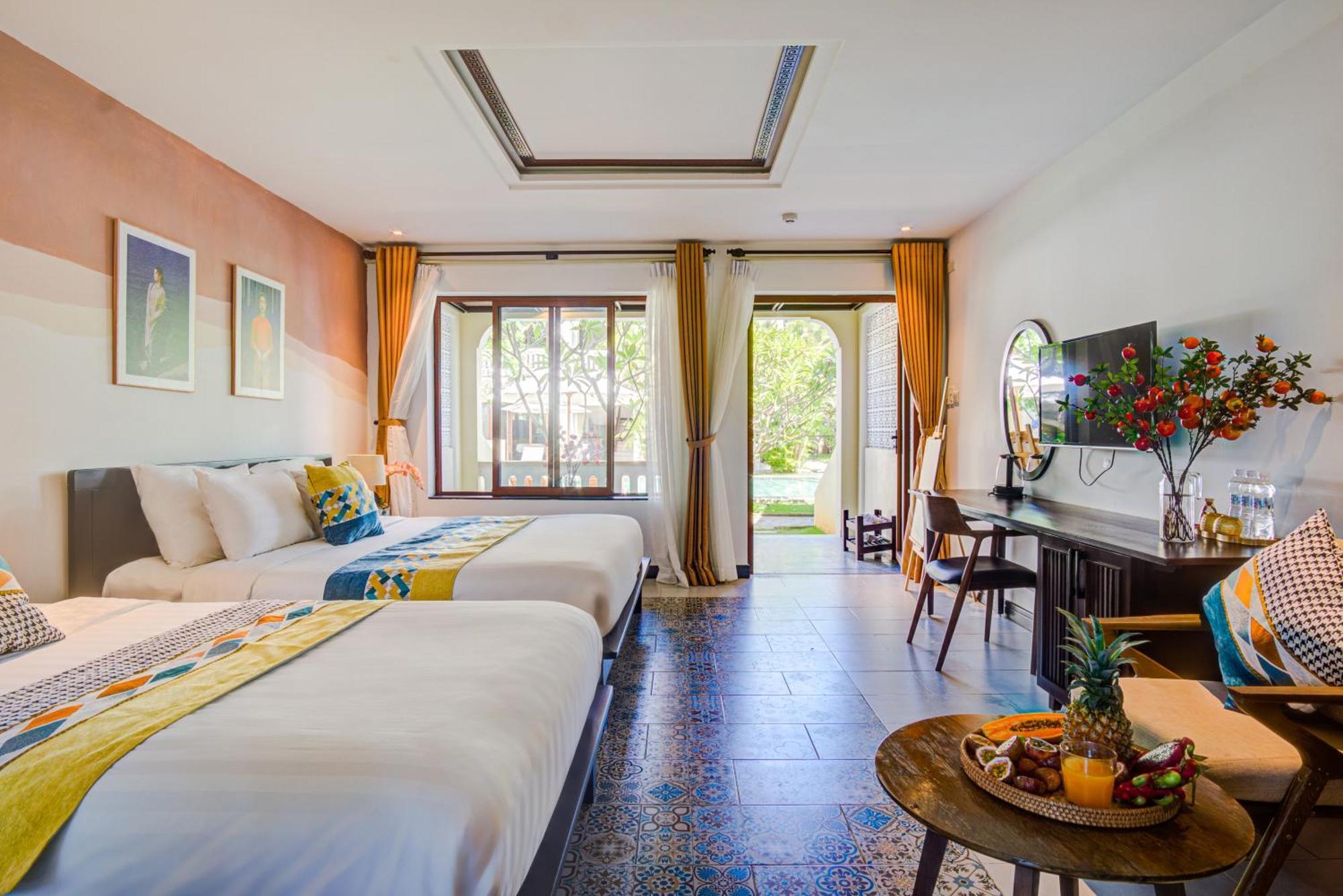 Bed and Breakfast En Retreat Хойан Экстерьер фото