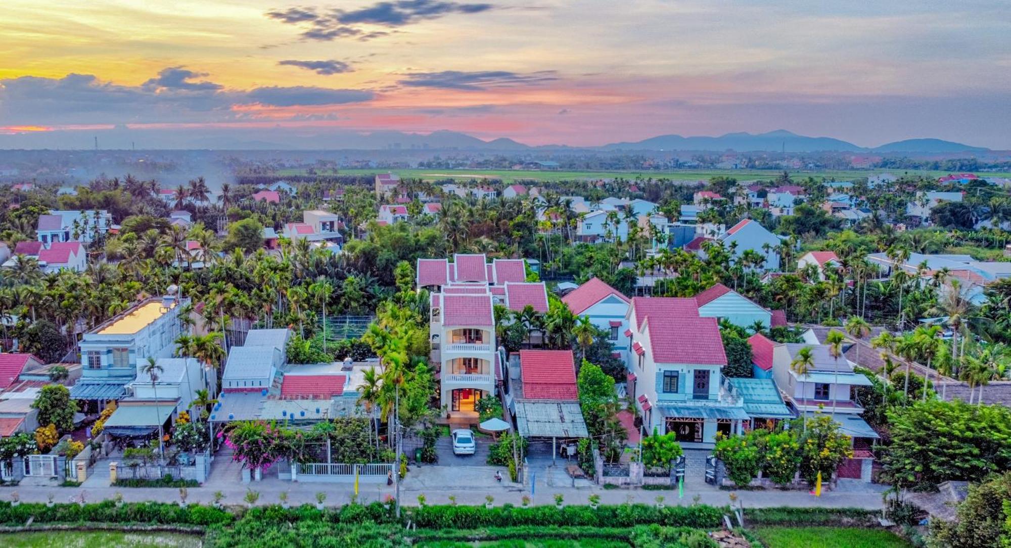 Bed and Breakfast En Retreat Хойан Экстерьер фото
