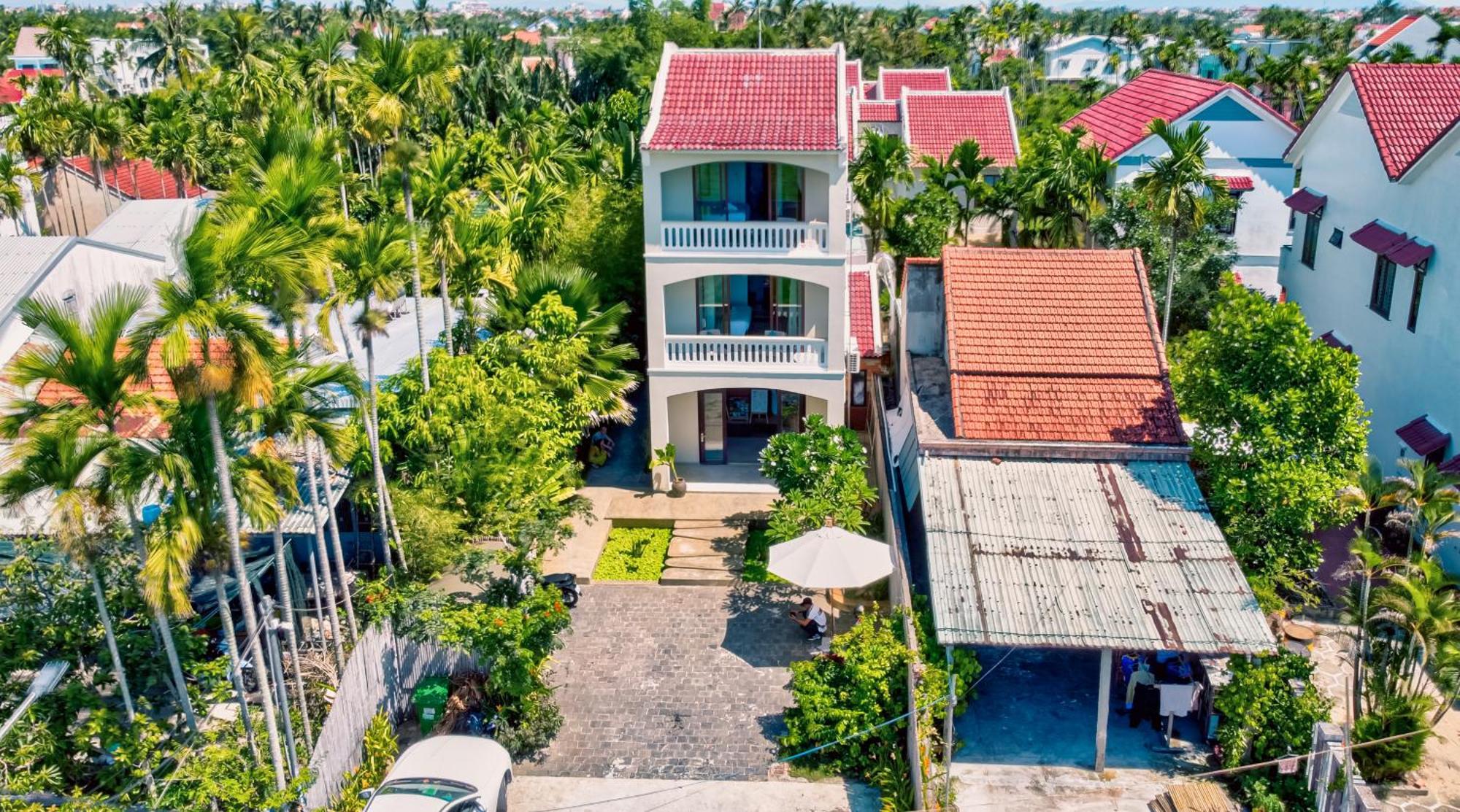 Bed and Breakfast En Retreat Хойан Экстерьер фото